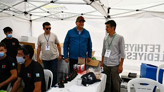 Hava Oyunları Festivali renkli görüntülere ev sahipliği yapıyor