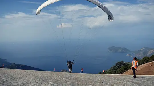Uluslararası Fethiye Ölüdeniz Hava Oyunları başlıyor