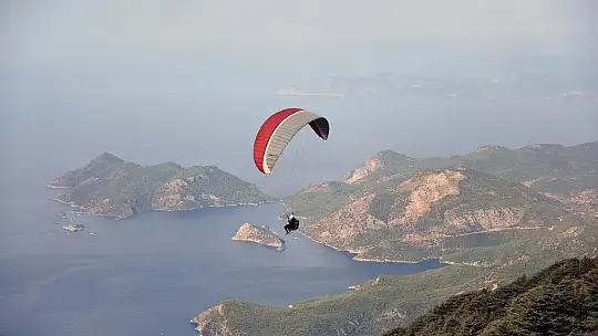 Uluslararası Fethiye Ölüdeniz Hava Oyunları başlıyor