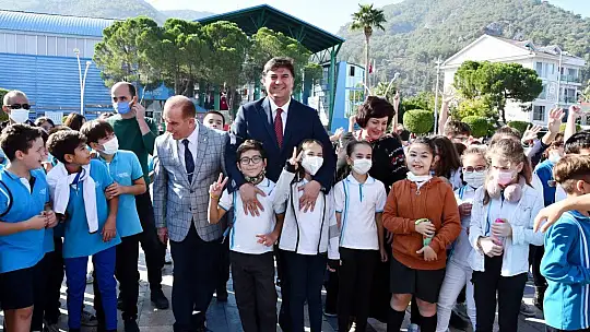 THK paramotorları Fethiye semalarında