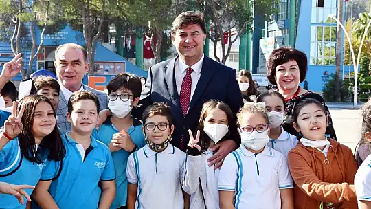 THK paramotorları Fethiye semalarında