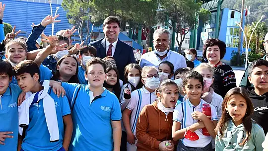 THK paramotorları Fethiye semalarında