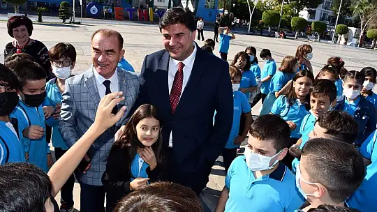 THK paramotorları Fethiye semalarında