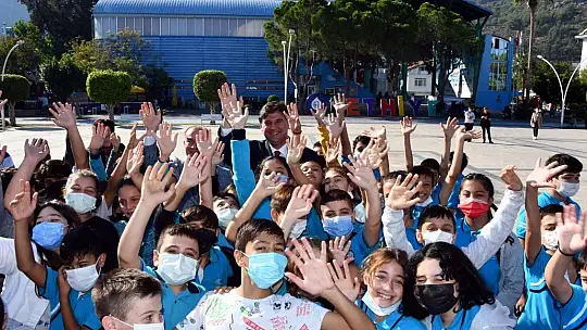 THK paramotorları Fethiye semalarında