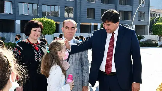 THK paramotorları Fethiye semalarında