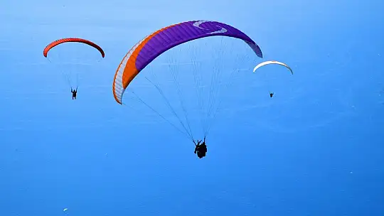 Hava Oyunları Festivali renkli görüntülere ev sahipliği yapıyor