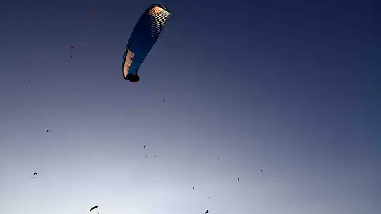 HAVA OYUNLARI FESTİVALİ SONA ERDİ