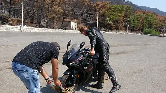 Hayalleri için hayatını değiştirdi