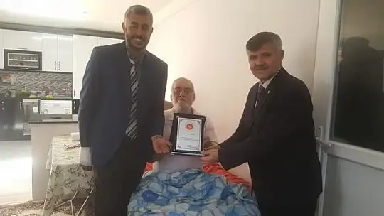 Hayırseverin desteği ile camii, minaresine kavuştu