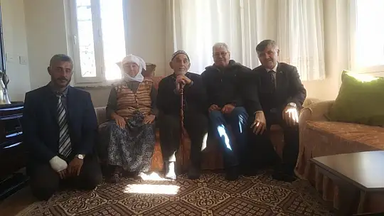 Hayırseverin desteği ile camii, minaresine kavuştu