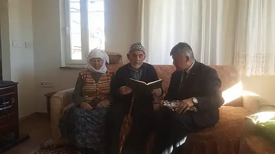 Hayırseverin desteği ile camii, minaresine kavuştu