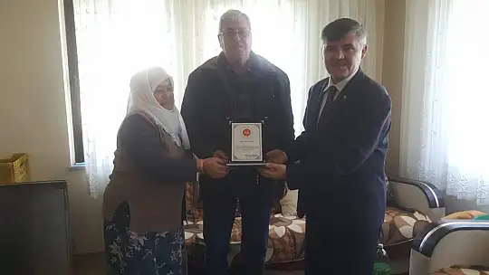 Hayırseverin desteği ile camii, minaresine kavuştu