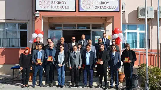 Hayırseverler okula anasınıfı ve fen laboratuvarı yaptırdı