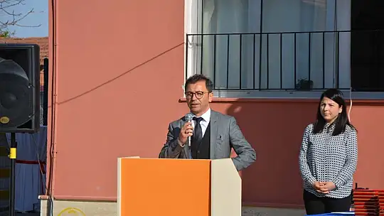 Hayırseverler okula anasınıfı ve fen laboratuvarı yaptırdı