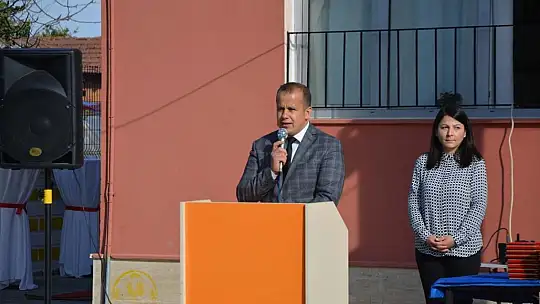 Hayırseverler okula anasınıfı ve fen laboratuvarı yaptırdı