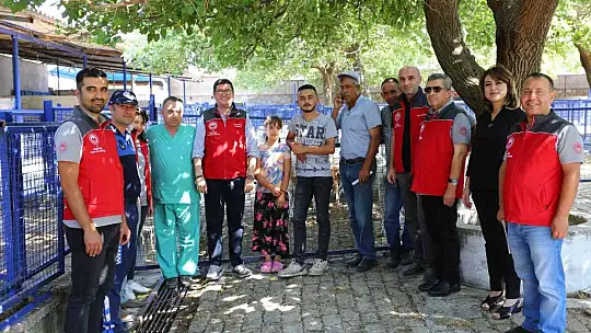 Hayvan satış ve kesim yerleri  bayrama hazır