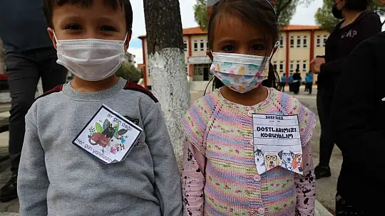 Hayvanları Koruma Günü'nde anlamlı kutlama