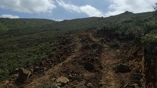 Hazine arazisindeki kaçak çalışmaya zabıta müdahale etti