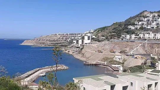 Hazine arazisindeki kaçak çalışmaya zabıta müdahale etti