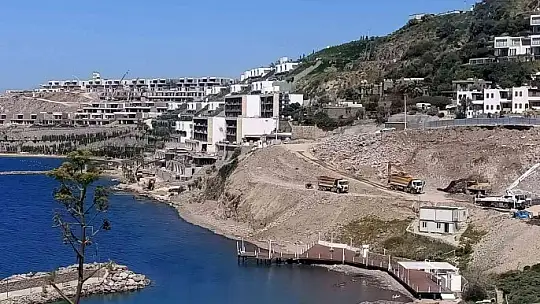 Hazine arazisindeki kaçak çalışmaya zabıta müdahale etti