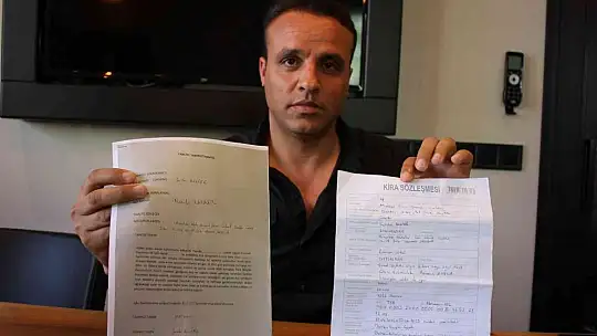 Hem kirayı ödemedi, hem başkasına kiraladı