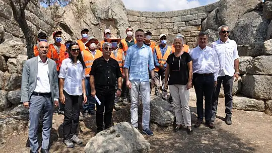 Herakleia Antik Kenti'nde kazı çalışmaları başladı