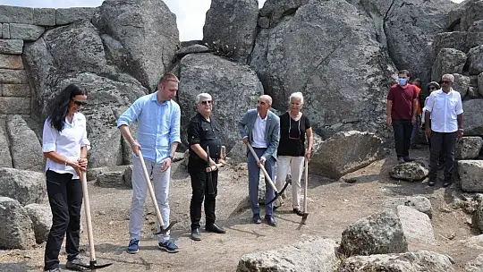 Herakleia Antik Kenti'nde kazı çalışmaları başladı
