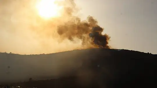 Herkes seferber oldu ama Kıyıkışlacık'ta alevler yeniden yükseldi
