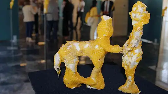 Heykeller kovanlarda sanat eserine dönüştü