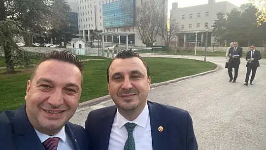 ADAY ADAYI AVUKAT AYDIN TİLKİCİ'DEN MİLLETVEKİLLERİNE ZİYARET