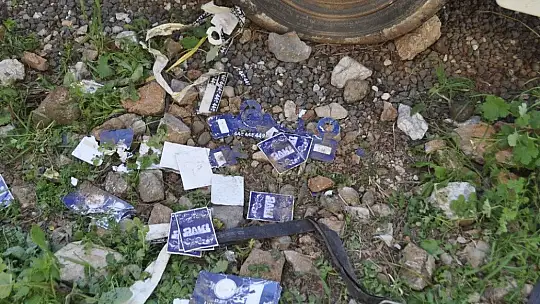 Hurda araç içerisinde 550 litre etil alkol ele geçirildi