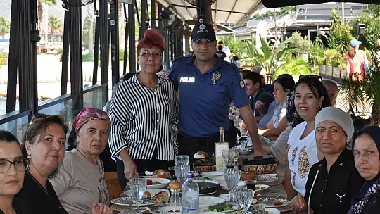 Gaziler gününde kahvaltı programı