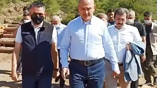 İçişleri Bakanı Soylu, Muğla'ya geldi