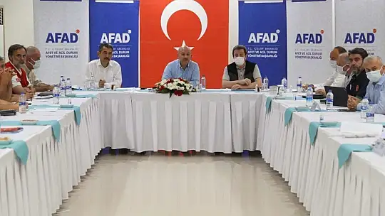 İçişleri Bakanı Süleyman Soylu Marmaris'te