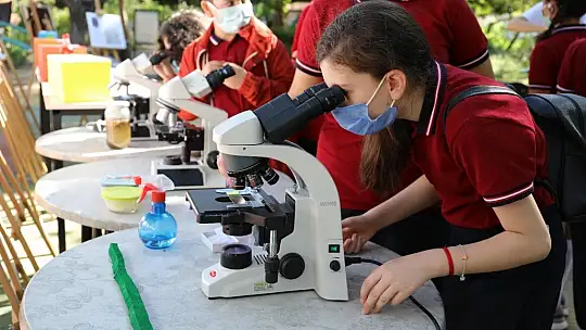 İçmeler Atatürk Bilim Parkı, bir ilke ev sahipliği yaptı