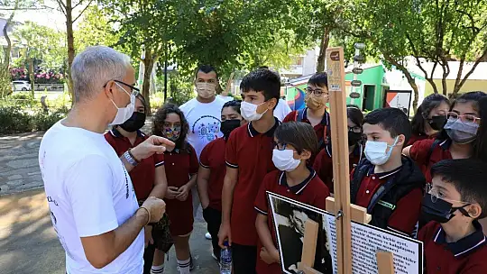 İçmeler Atatürk Bilim Parkı, bir ilke ev sahipliği yaptı