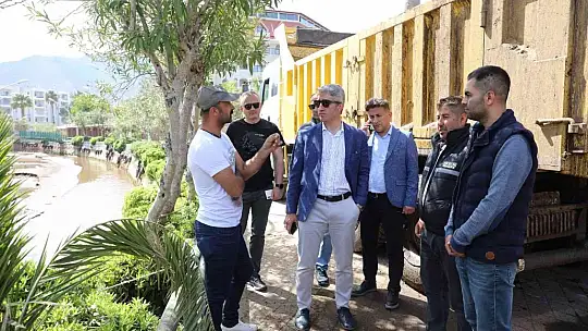 İçmeler son sürat yaza hazırlanıyor