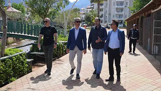 İçmeler son sürat yaza hazırlanıyor