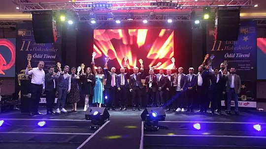 İhlas Medya Grubu'na çifte ödül