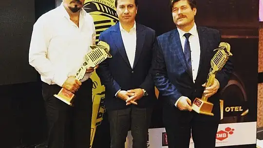 İhlas Medya Grubu'na çifte ödül