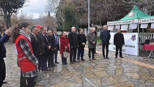 MUĞLA'DA CEZA İNFAZ KURUMU'NDA KİTAP KAMPANYASI BAŞLADI