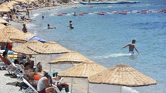 İki dev yolcu gemisi Bodrum'a geldi