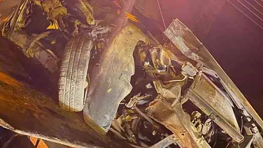 İKİ OTOMOBİLİN YARIŞI KAZAYA NEDEN OLDU: 1 AĞIR YARALI