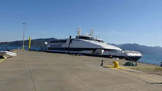 İki yıl aradan sonra Marmaris-Rodos seferleri başlıyor