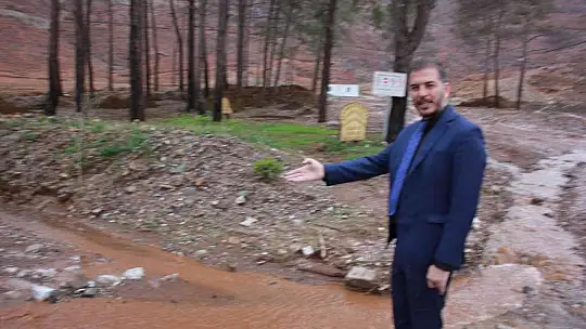 İklim değişikliği, orman yangınları ve aşırı yağışlar erozyona sebep oluyor