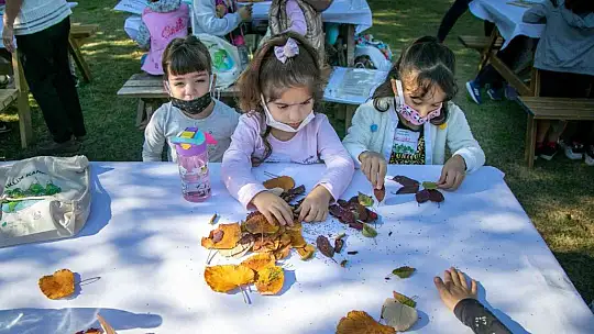 İklim kahramanları Umurça Parkı'nda buluştu