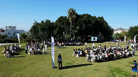 İklim kahramanları Umurça Parkı'nda buluştu