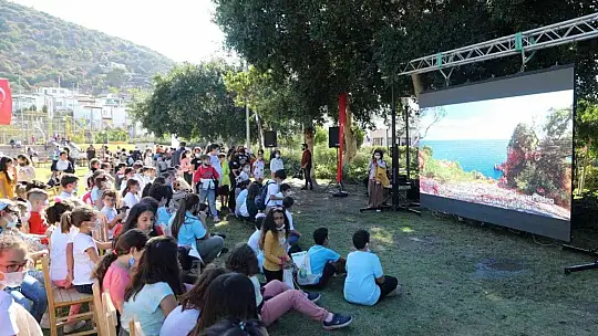 İklim kahramanları Umurça Parkı'nda buluştu