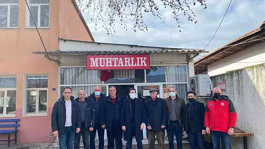 İl Tarım Müdürü Saylak, Köyceğizli üreticiler ile bir araya geldi