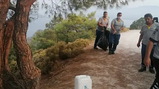 İlk müdahale için 'bidonlu' önlem